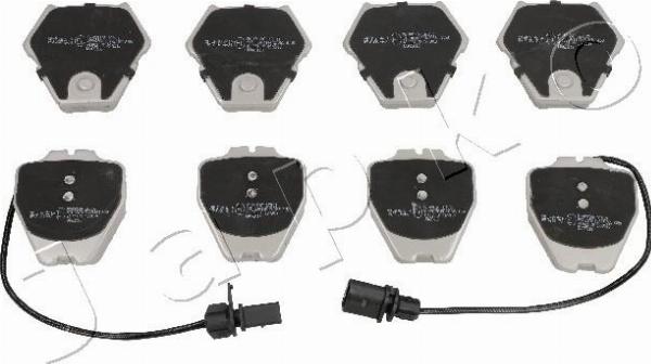 Japko 500912 - Brake Pad Set, disc brake europarts.cy
