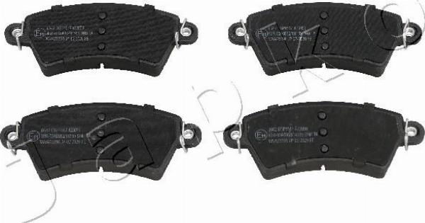 Japko 500642 - Brake Pad Set, disc brake europarts.cy