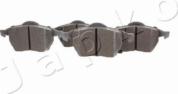 Japko 500004 - Brake Pad Set, disc brake europarts.cy