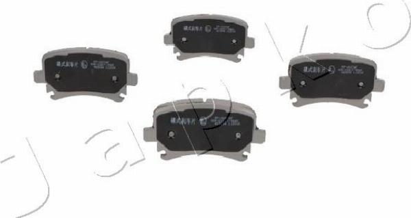 Japko 510007 - Brake Pad Set, disc brake europarts.cy