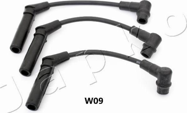 Japko 132W09 - Ignition Cable Kit europarts.cy