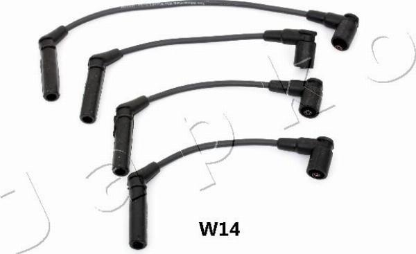 Japko 132W14 - Ignition Cable Kit europarts.cy