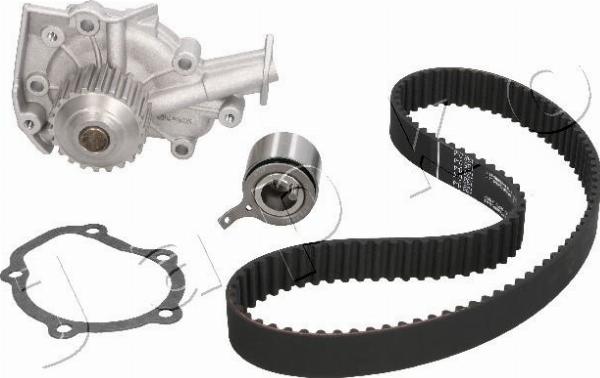 Japko SKJW02 - Water Pump & Timing Belt Set europarts.cy