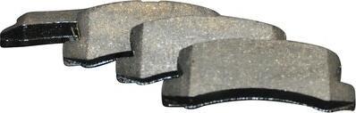 JP Group 4863700210 - Brake Pad Set, disc brake europarts.cy