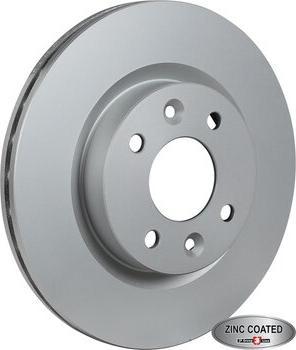 JP Group 4363101900 - Brake Disc europarts.cy