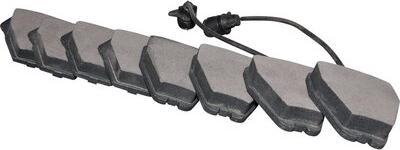 JP Group 1163602710 - Brake Pad Set, disc brake europarts.cy