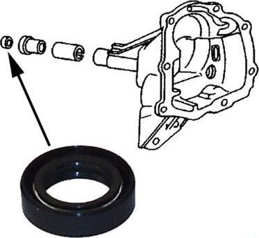 JP Group 1132102200 - Shaft Seal, manual transmission europarts.cy