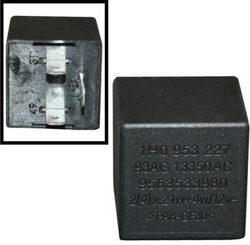 JP Group 8199200400 - Flasher Unit europarts.cy