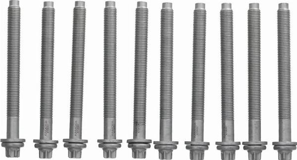 Kamoka 8709097 - Bolt Kit, cylinder head europarts.cy
