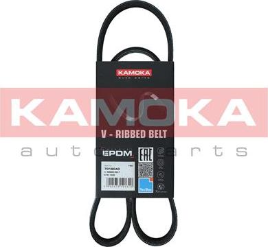Kamoka 7016040 - V-Ribbed Belt europarts.cy