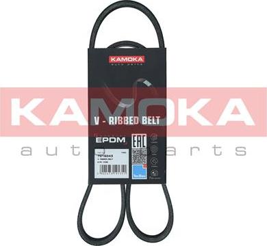 Kamoka 7016043 - V-Ribbed Belt europarts.cy