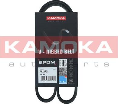 Kamoka 7016014 - V-Ribbed Belt europarts.cy
