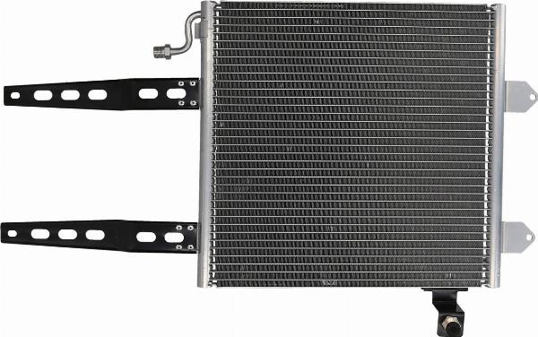 Kamoka 7800486 - Condenser, air conditioning europarts.cy