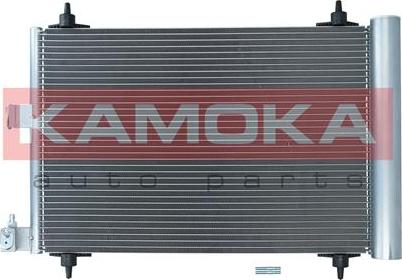 Kamoka 7800145 - Condenser, air conditioning europarts.cy