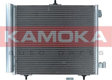 Kamoka 7800146 - Condenser, air conditioning europarts.cy