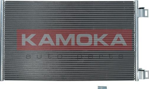 Kamoka 7800153 - Condenser, air conditioning europarts.cy