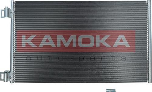 Kamoka 7800153 - Condenser, air conditioning europarts.cy