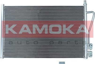 Kamoka 7800161 - Condenser, air conditioning europarts.cy