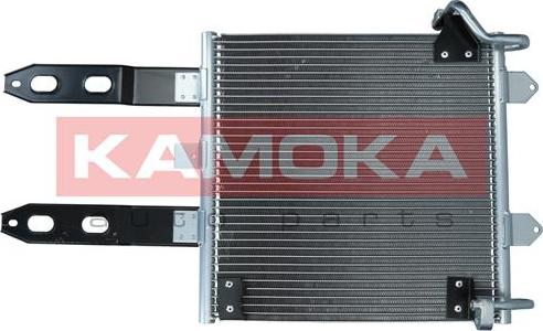 Kamoka 7800176 - Condenser, air conditioning europarts.cy