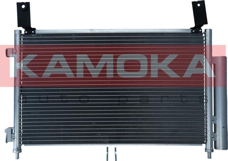 Kamoka 7800357 - Condenser, air conditioning europarts.cy