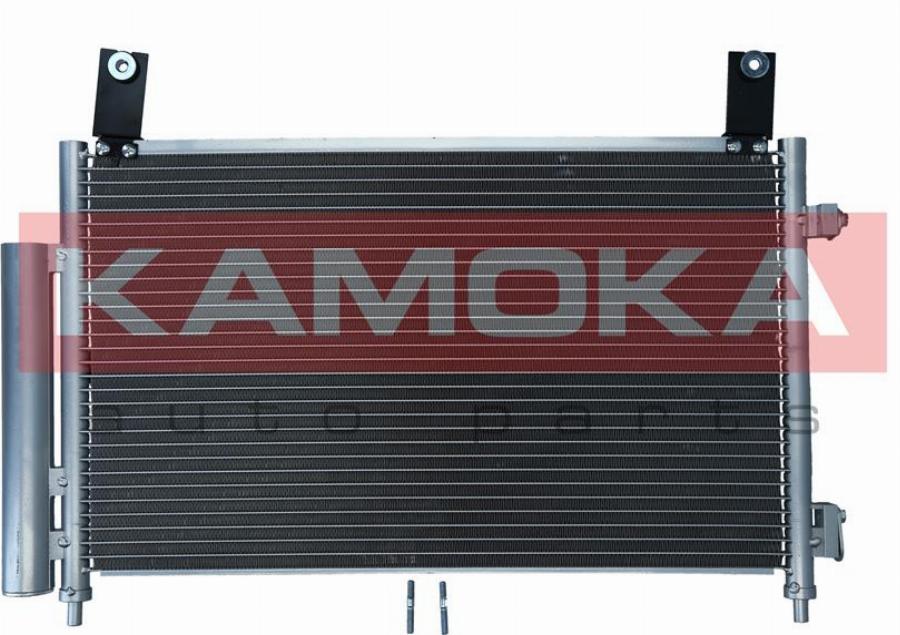 Kamoka 7800357 - Condenser, air conditioning europarts.cy