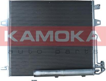 Kamoka 7800373 - Condenser, air conditioning europarts.cy