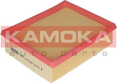 Kamoka F208901 - Air Filter, engine europarts.cy