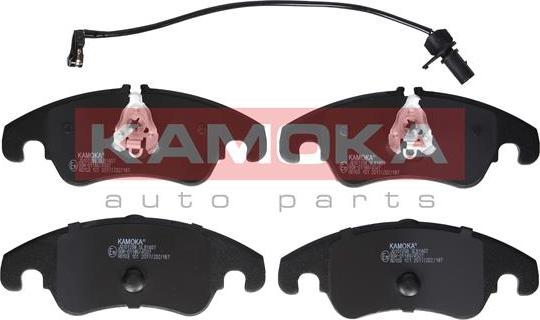 Kamoka JQ101298 - Brake Pad Set, disc brake europarts.cy