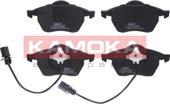 Kamoka JQ1012646 - Brake Pad Set, disc brake europarts.cy