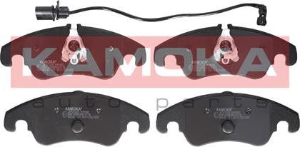 Kamoka JQ101229 - Brake Pad Set, disc brake europarts.cy