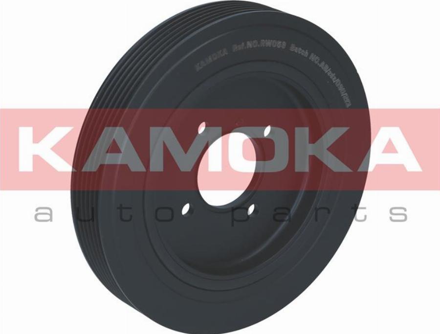 Kamoka RW059 - Belt Pulley, crankshaft europarts.cy