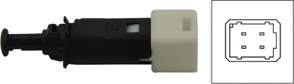 Kavo Parts EBL-5502 - Brake Light Switch / Clutch europarts.cy