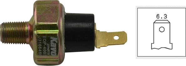 Kavo Parts EOP-4003 - Sender Unit, oil pressure europarts.cy