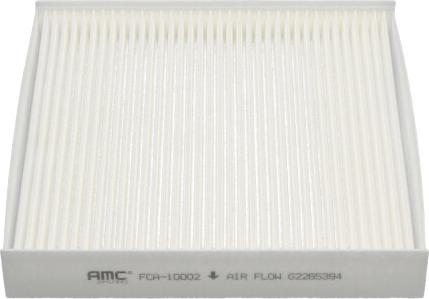 Kavo Parts FCA-10002 - Filter, interior air europarts.cy
