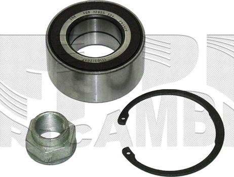 KRAFT AUTOMOTIVE 4103012 - Bearing Kit, wheel hub europarts.cy