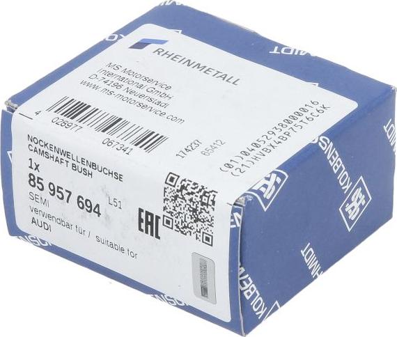 Kolbenschmidt 85 957 694 - Bearing, balance shaft europarts.cy