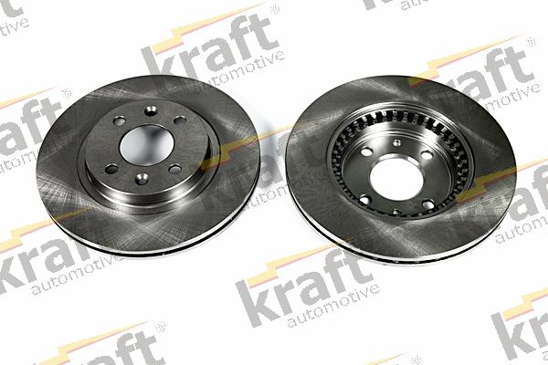 KRAFT AUTOMOTIVE 6045070 - Brake Disc europarts.cy