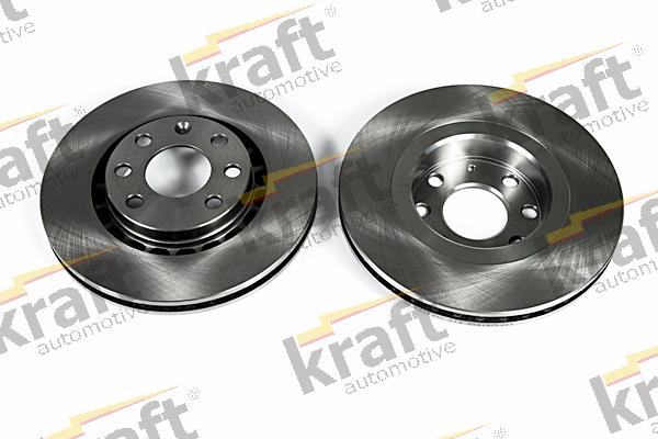 KRAFT AUTOMOTIVE 6041540 - Brake Disc europarts.cy