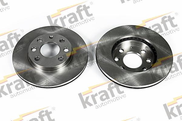 KRAFT AUTOMOTIVE 6041560 - Brake Disc europarts.cy
