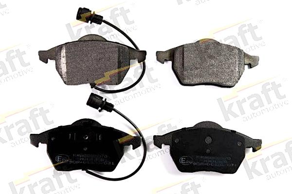 KRAFT AUTOMOTIVE 6000070 - Brake Pad Set, disc brake europarts.cy