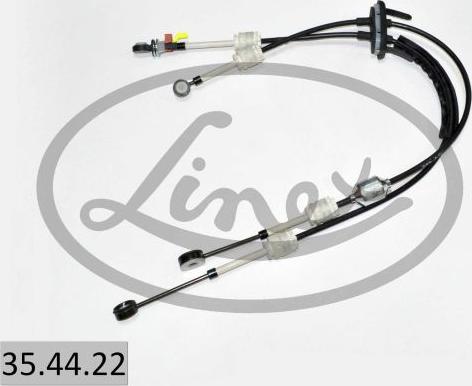 Linex 35.44.22 - Cable, tip, manual transmission europarts.cy