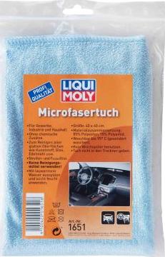 Liqui Moly 1651 - Polishing Cloth europarts.cy