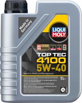 Liqui Moly 9510 - Engine Oil europarts.cy