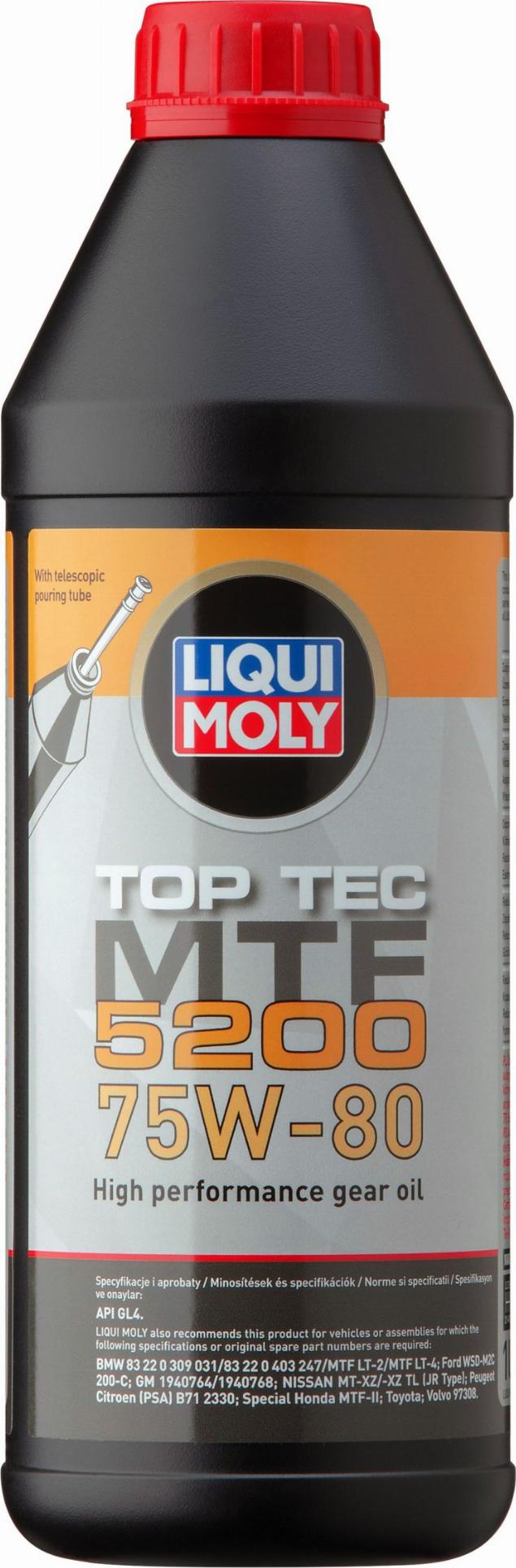 Liqui Moly 21688 - Transmission Oil europarts.cy
