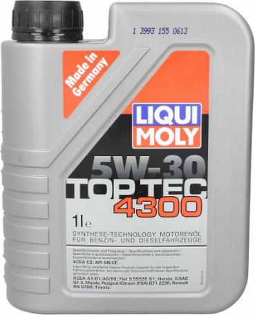 Liqui Moly 2323 - Engine Oil europarts.cy