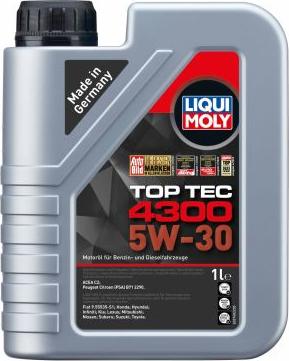 Liqui Moly 2323 - Engine Oil europarts.cy