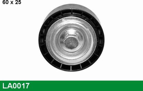 Caffaro 03-04 - Pulley, v-ribbed belt europarts.cy