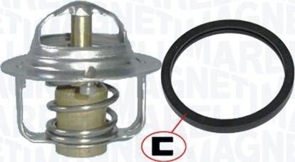 Magneti Marelli 352317002340 - Coolant thermostat / housing europarts.cy