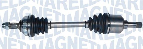 Magneti Marelli 302004190148 - Drive Shaft europarts.cy
