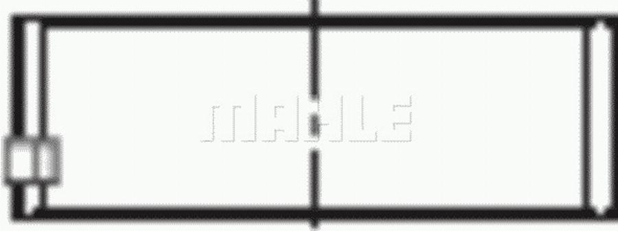 MAHLE 007 HS 18019 030 - Crankshaft Bearing Set europarts.cy